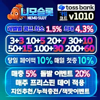 니모 슬롯 공식보증업체