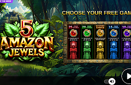 5 Amazon Jewels