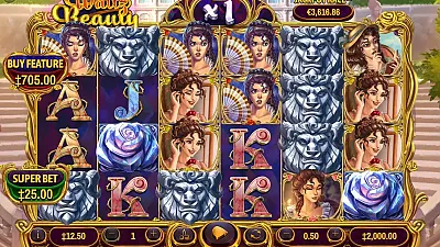 Waltz beauty slot