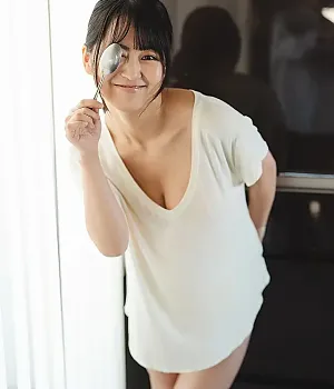 후쿠이 루리카 만화 액션 디지털 사진집 「만마루.」 Set.02