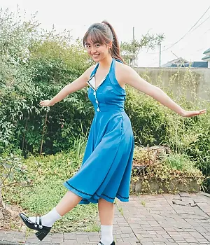 토요다 루나 디지털 사진집 「여신의 맨살」 Set.02