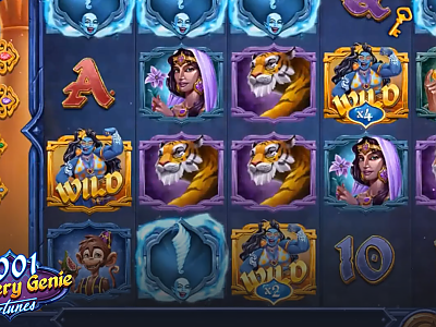 1001 미스터리 지니 포춘스