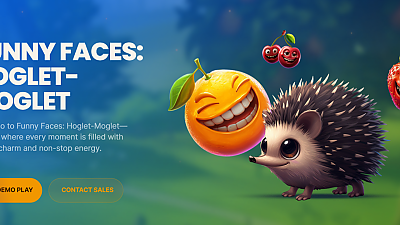 Funny Faces: Hoglet-Moglet