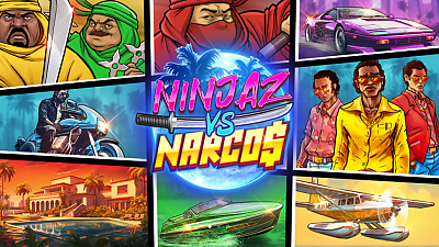 닌자즈 vs 나르코스(Ninjaz vs Narcos)