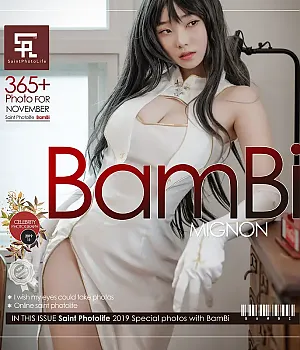 Bambi 밤비, SAINT Photolife “BAMBI Vol.01” Set.01