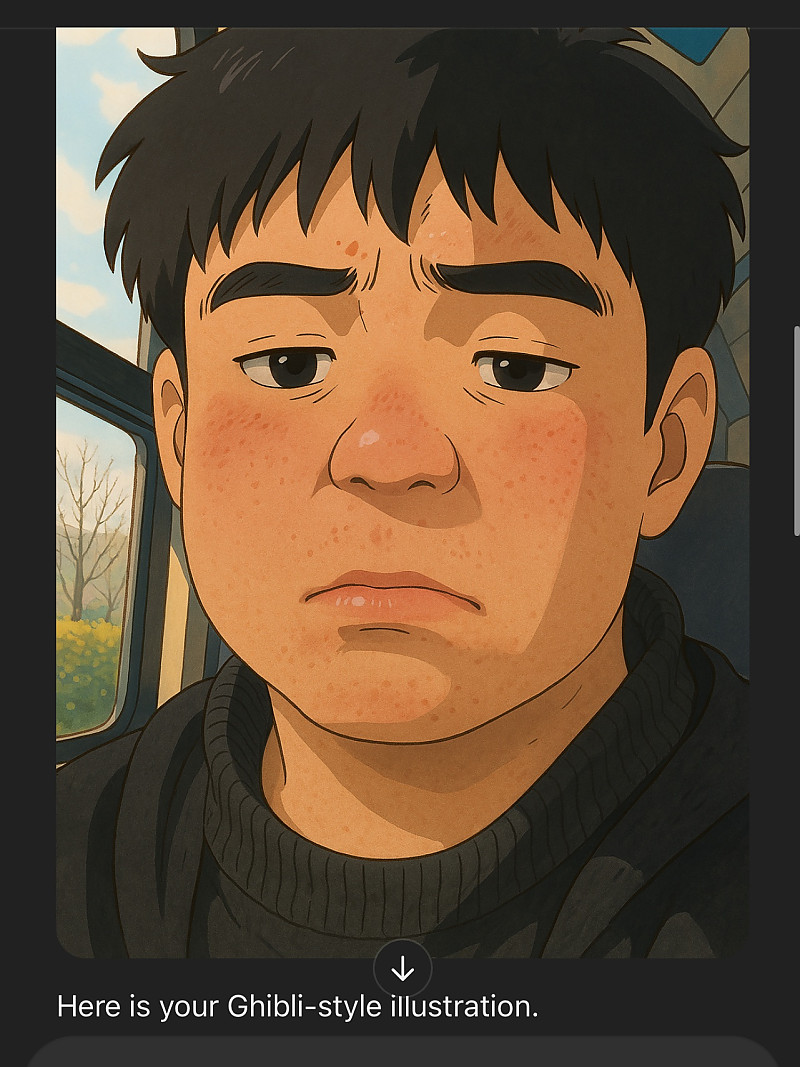 은근히 남혐기가 있는 챗지피티 초상화..