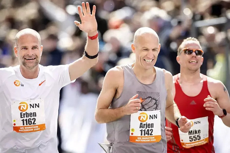 축구선수 은퇴하고 마라톤 서브3 성공했던 아저씨