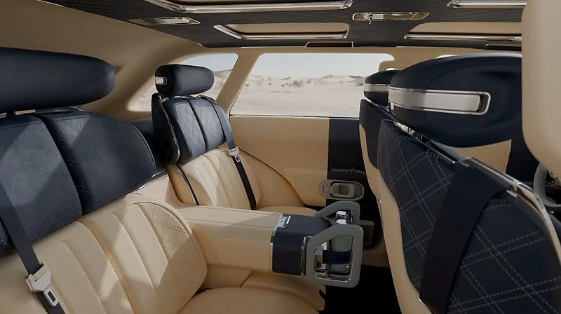 현대 제네시스 전동화 기반 오프로드 SUV 컨셉 디자인