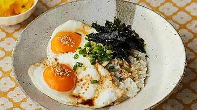 미국과 일본 양국에서 사치스럽기 그지없는 음식