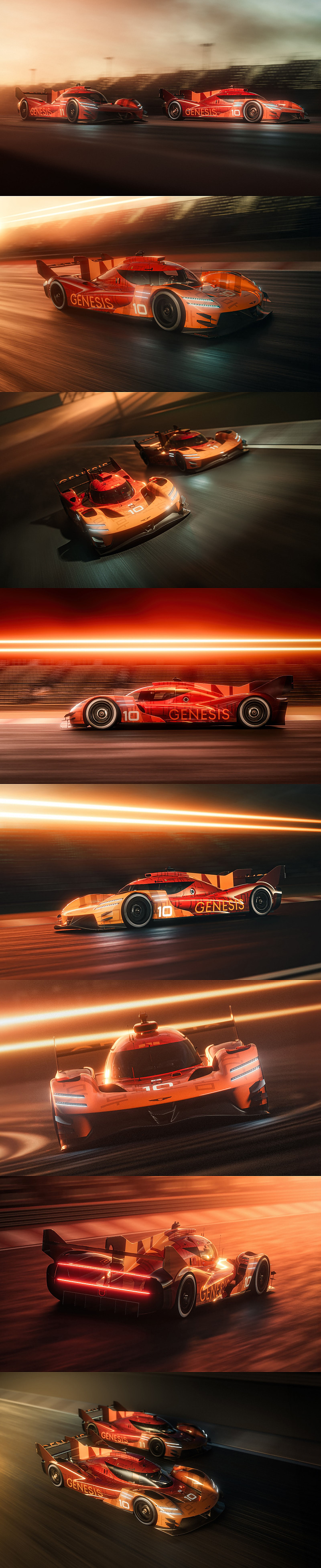 제네시스 GMR-001 Hypercar 프로토타입 공개