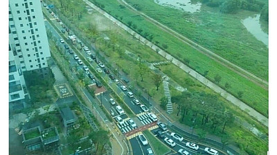 역대급으로 교통 개판인 도시