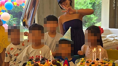 ‘이혼 소송’ 황정음, 큰 아들 초호화 생일파티 개최...“7살 생일파티”