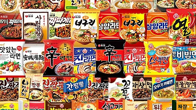 인스턴트 라면 평생 세가지만 먹어야 한다면?