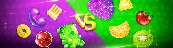 프룻 vs 캔디