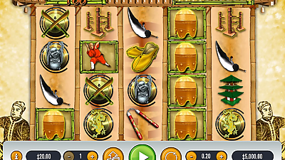 SHAOLIN FORTUNES