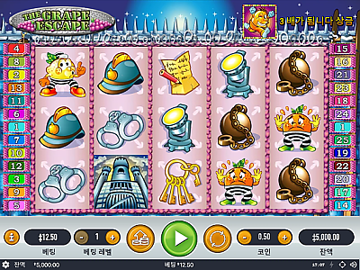 The Grape Escape Slot