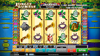 Jungle Rumble Slot