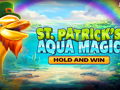 St. Patrick’s Aqua Magic Hold and Win