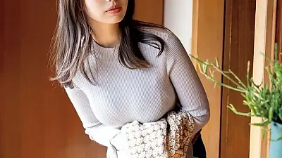 열도의 모델 누나