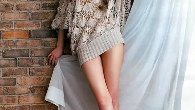 일본을 대표하는 각선미 미녀라는 배우 (나나오)