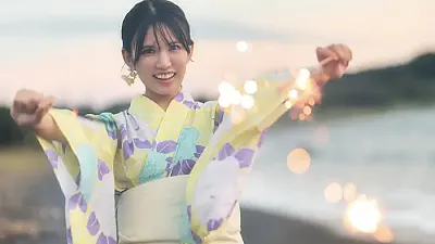 오카모토 아야카 사진집 「처음으로 물들이는 ‘여름’ 전 50컷 선공개」 Set.01