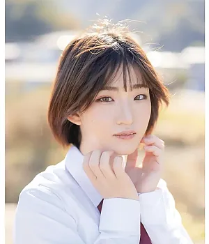 히메노 란, 누드 사진집 「솜털이 춤추듯」 Set.04