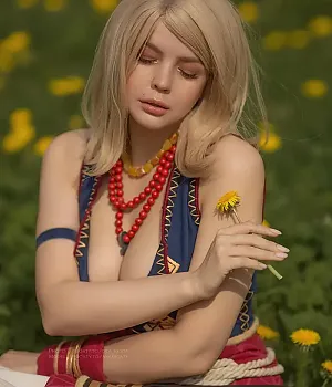 위쳐의 키이라 메츠 코스프레한 처자